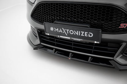 Ford Focus ST Mk3 Facelift - Frontspoiler - Frontlippe V.6