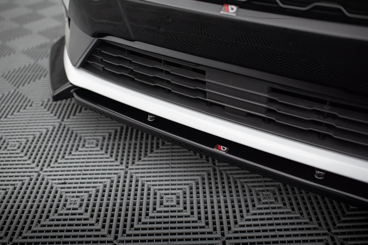 Ford Fiesta ST Mk8 - Frontspoiler - Frontlippe V.7