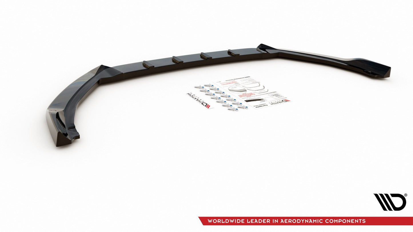 Ford Focus Mk4 - Frontspoiler - Frontlippe V.7 (DTC)