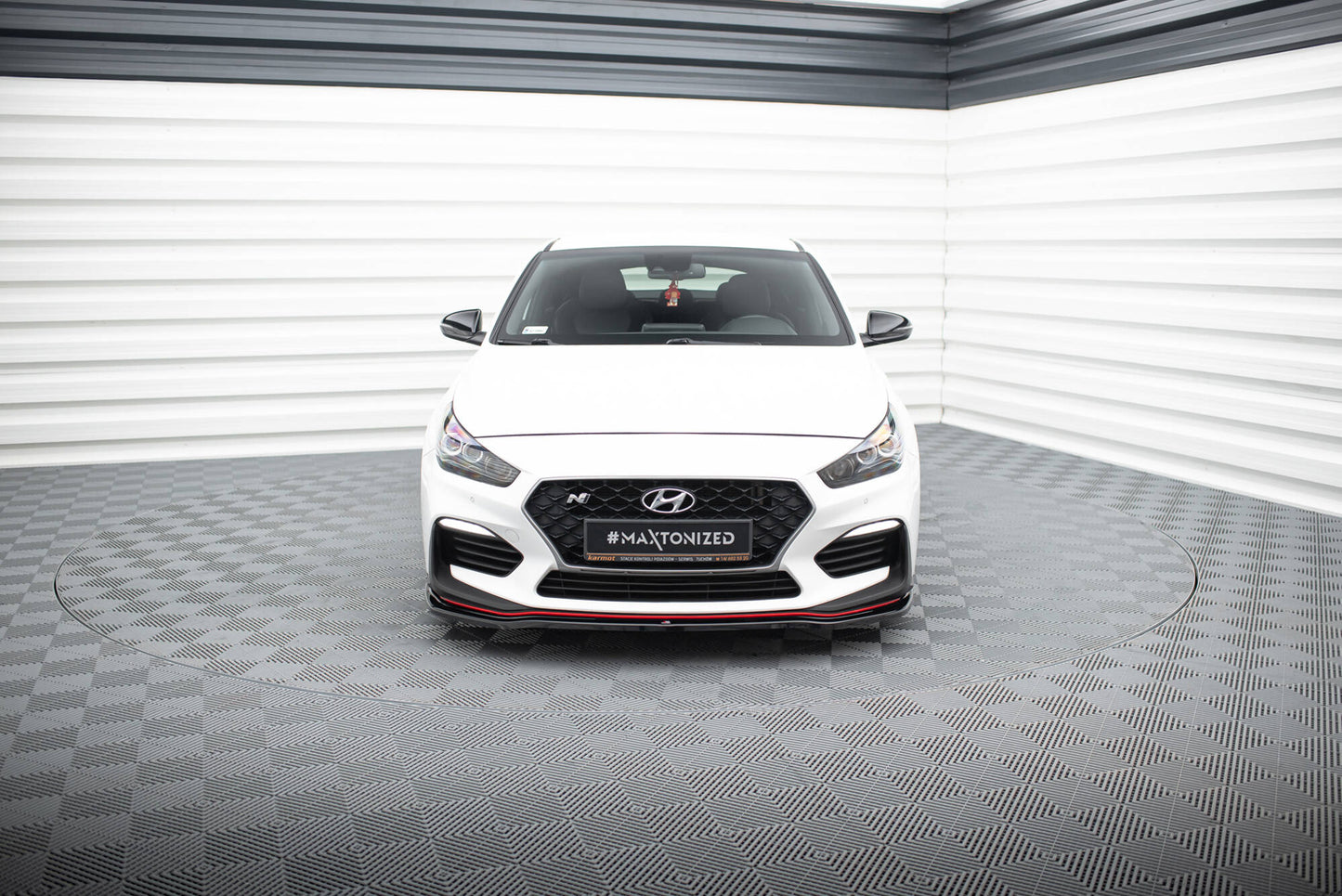 Hyundai i30 N (PD) - Frontspoiler - Frontlippe V.2 (DTC)