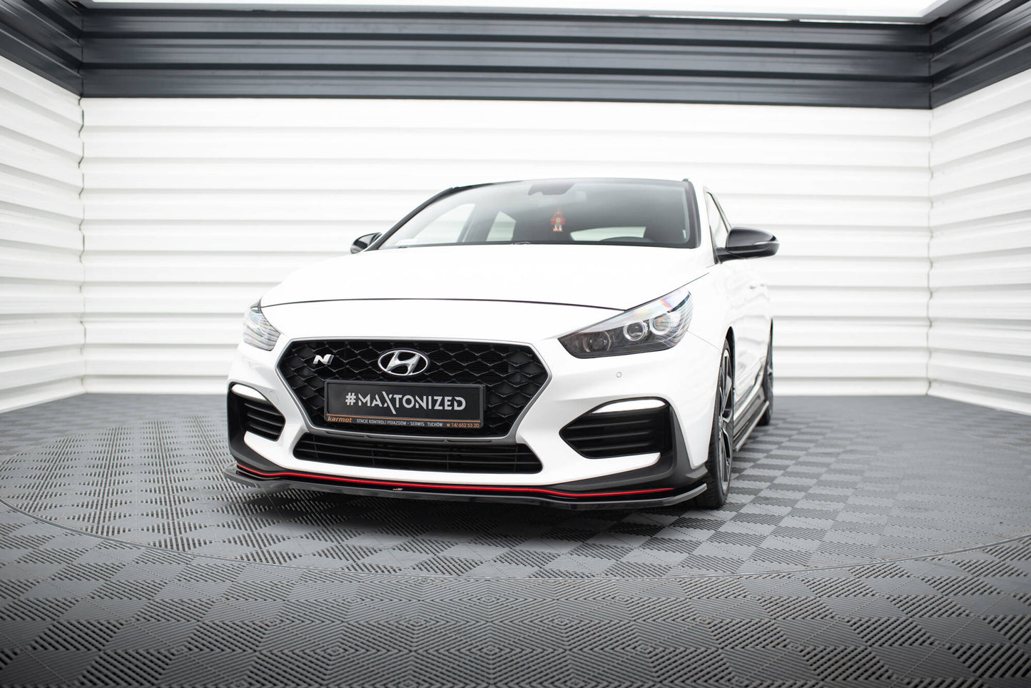 Hyundai i30 N (PD) - Frontspoiler - Frontlippe V.2 (DTC)