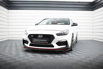 Hyundai i30 N (PD) - Frontspoiler - Frontlippe V.2 (DTC)