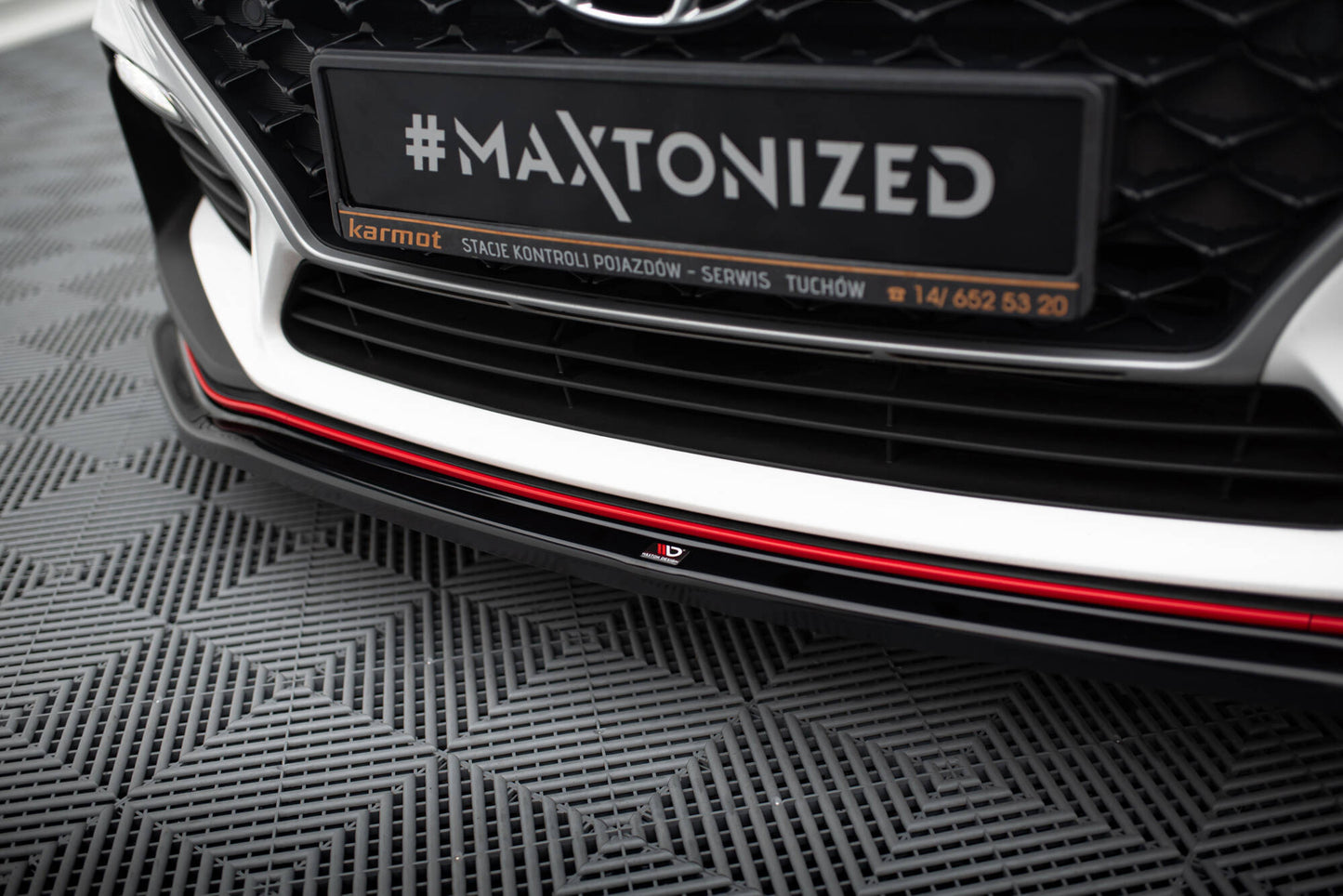 Hyundai i30 N (PD) - Frontspoiler - Frontlippe V.2 (DTC)