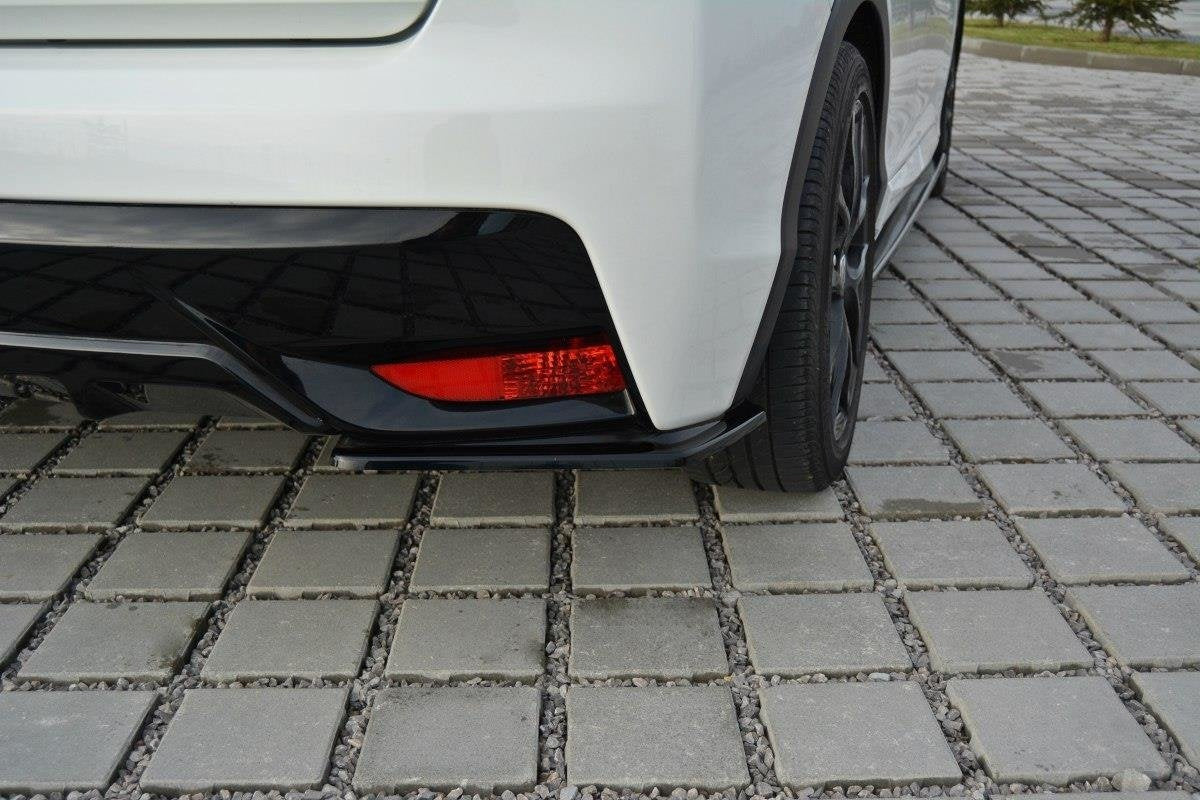Honda Civic Mk9 Facelift - Heck Flaps