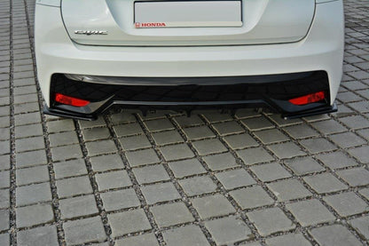Honda Civic Mk9 Facelift - Heck Flaps