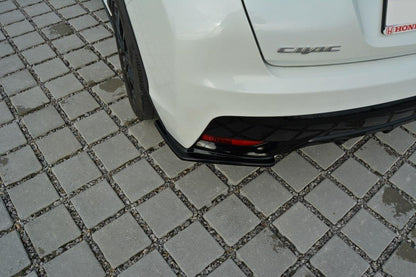 Honda Civic Mk9 Facelift - Heck Flaps