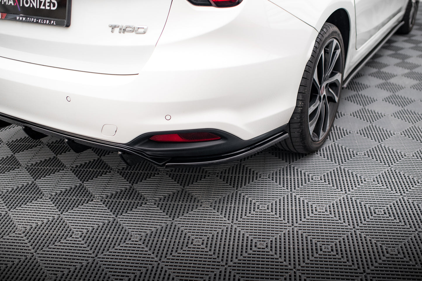 Fiat Tipo S-Design - Heck Flaps