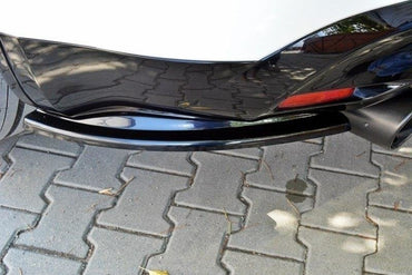 Infiniti QX70 - Heck Flaps