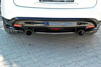 Infiniti QX70 - Heck Flaps