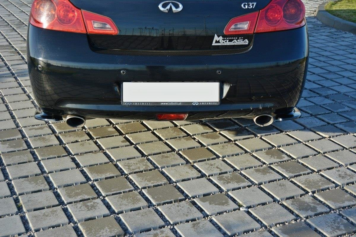 Infiniti G37 - Heck Flaps