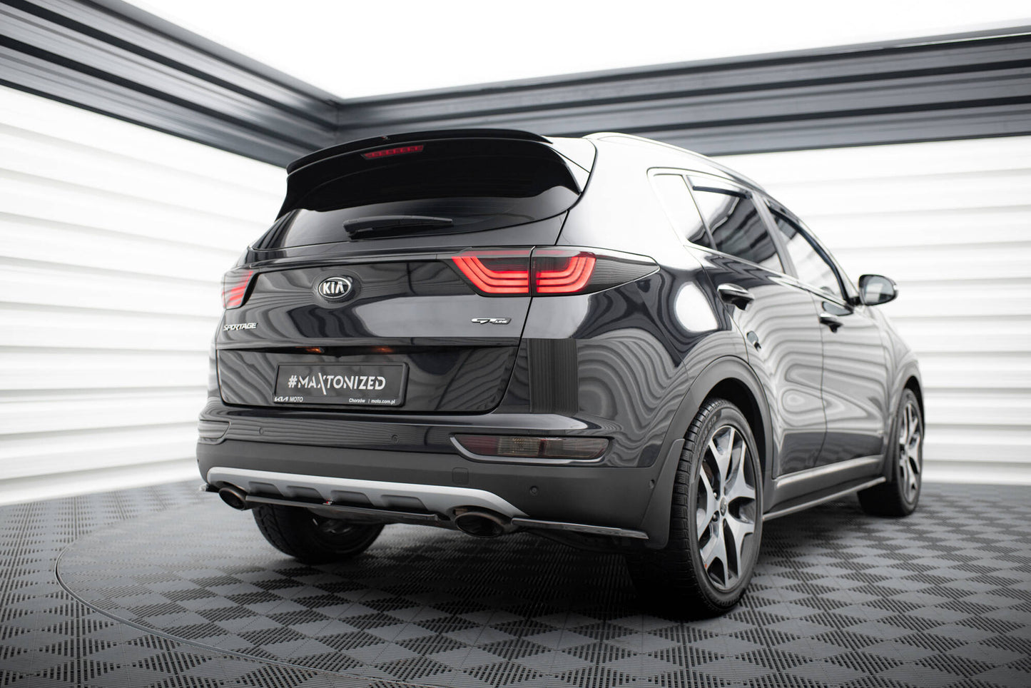 KIA Sportage GT-Line (QL) - Heck Flaps
