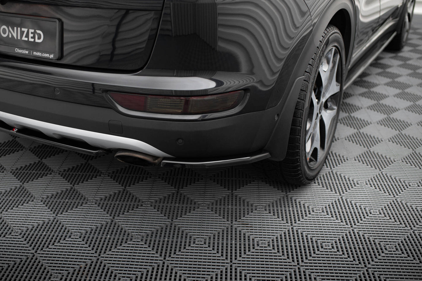 KIA Sportage GT-Line (QL) - Heck Flaps