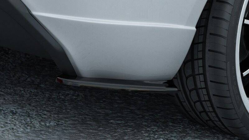 Ford Fiesta ST-Line Mk7 - Heck Flaps