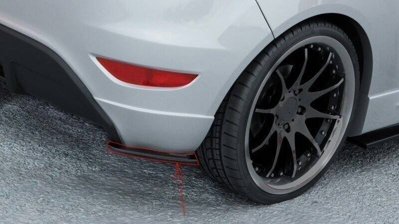 Ford Fiesta ST-Line Mk7 - Heck Flaps
