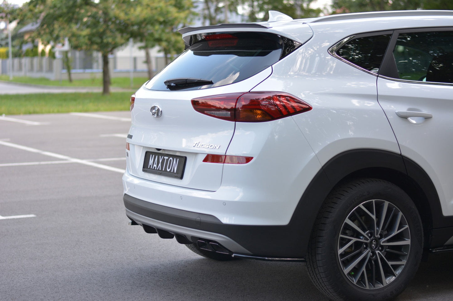 Hyundai Tucson (TL) Facelift - Heck Ansatz