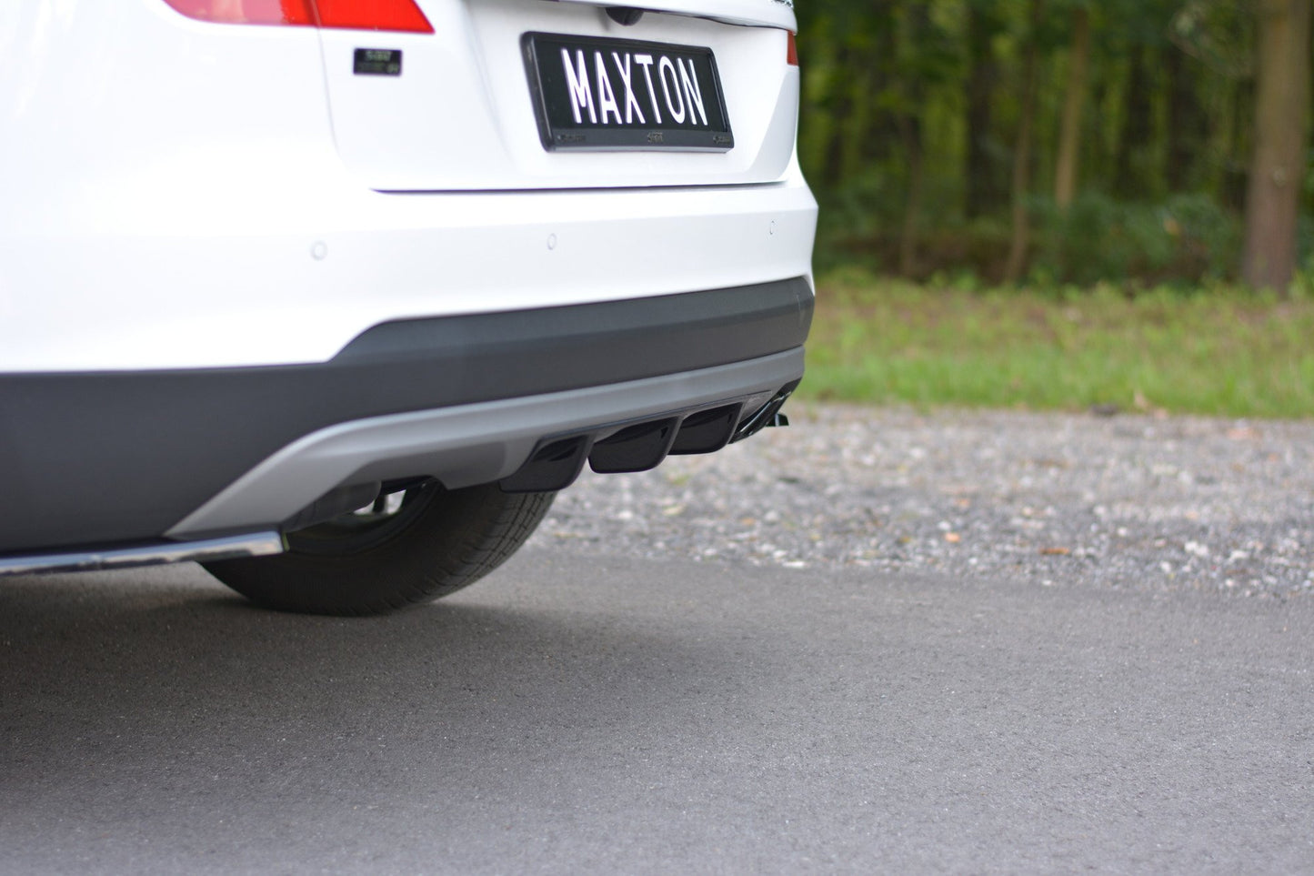 Hyundai Tucson (TL) Facelift - Heck Ansatz