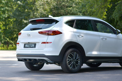 Hyundai Tucson (TL) Facelift - Heck Ansatz