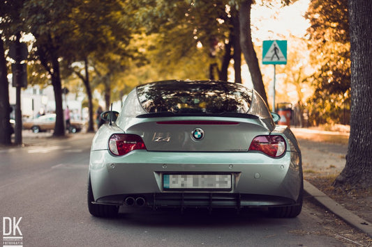 BMW Z4 E86 - Heckschürze