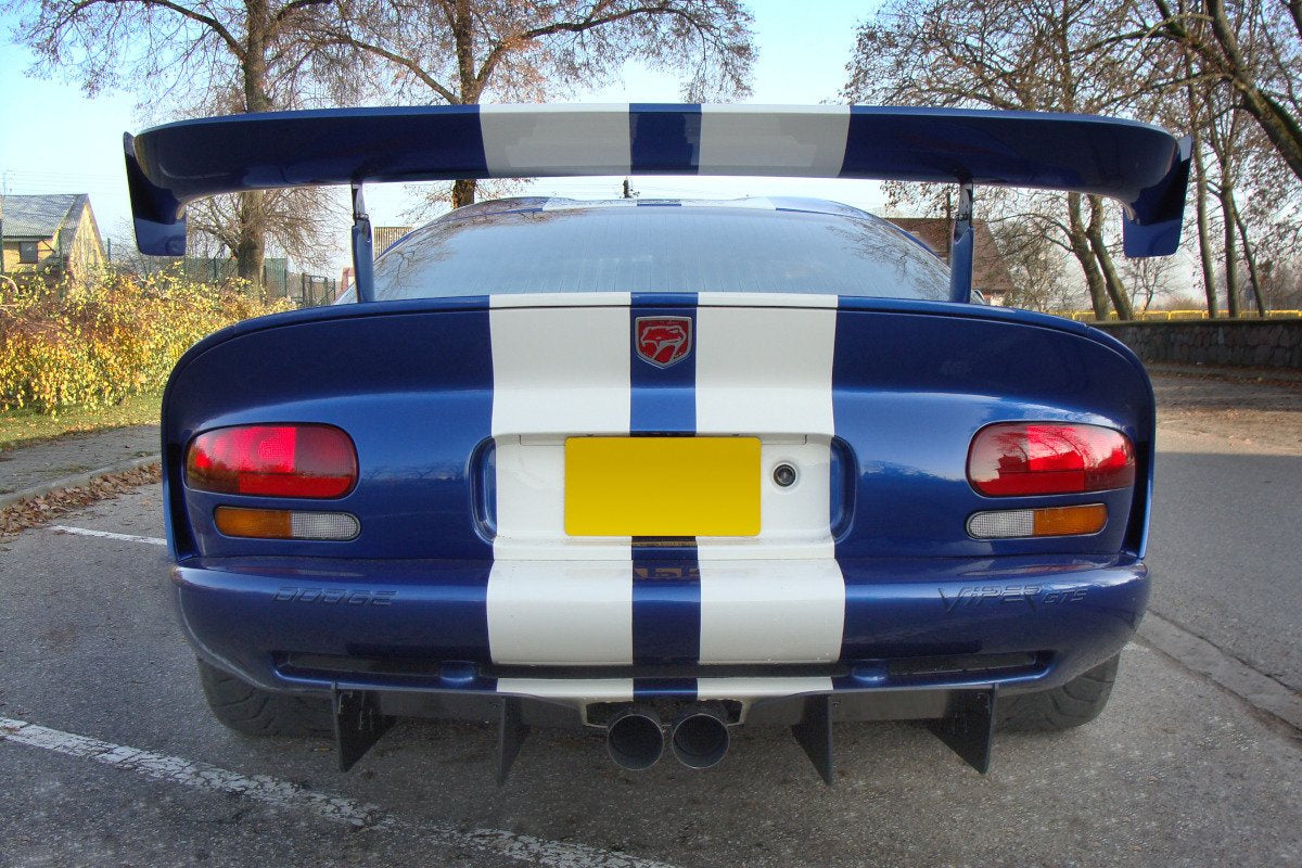 DODGE VIPER GTS - Heckschürze
