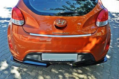 Hyundai Veloster Mk1 - Heck Ansatz