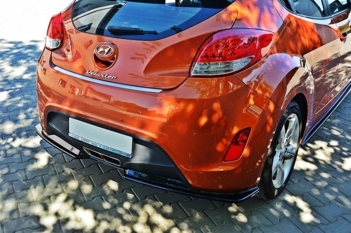 Hyundai Veloster Mk1 - Heck Ansatz