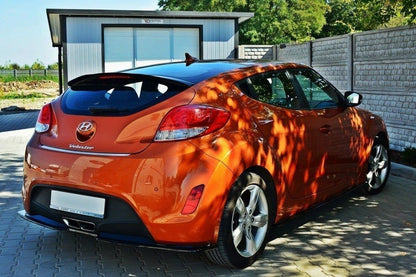 Hyundai Veloster Mk1 - Heck Ansatz