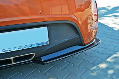 Hyundai Veloster Mk1 - Heck Ansatz