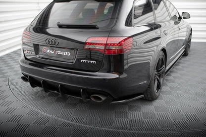 Audi RS6 C6 Heck Flaps