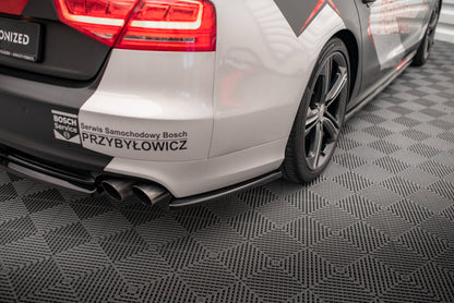 Audi S8 D4 Heck Flaps
