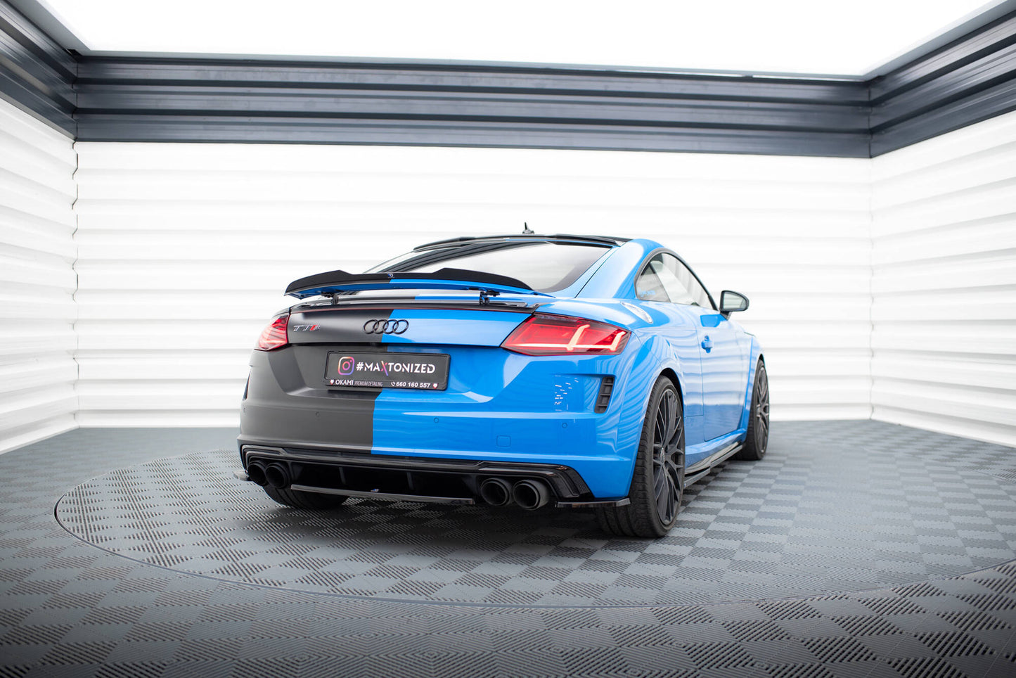 Audi TTS 8S Facelift - Heck Flaps