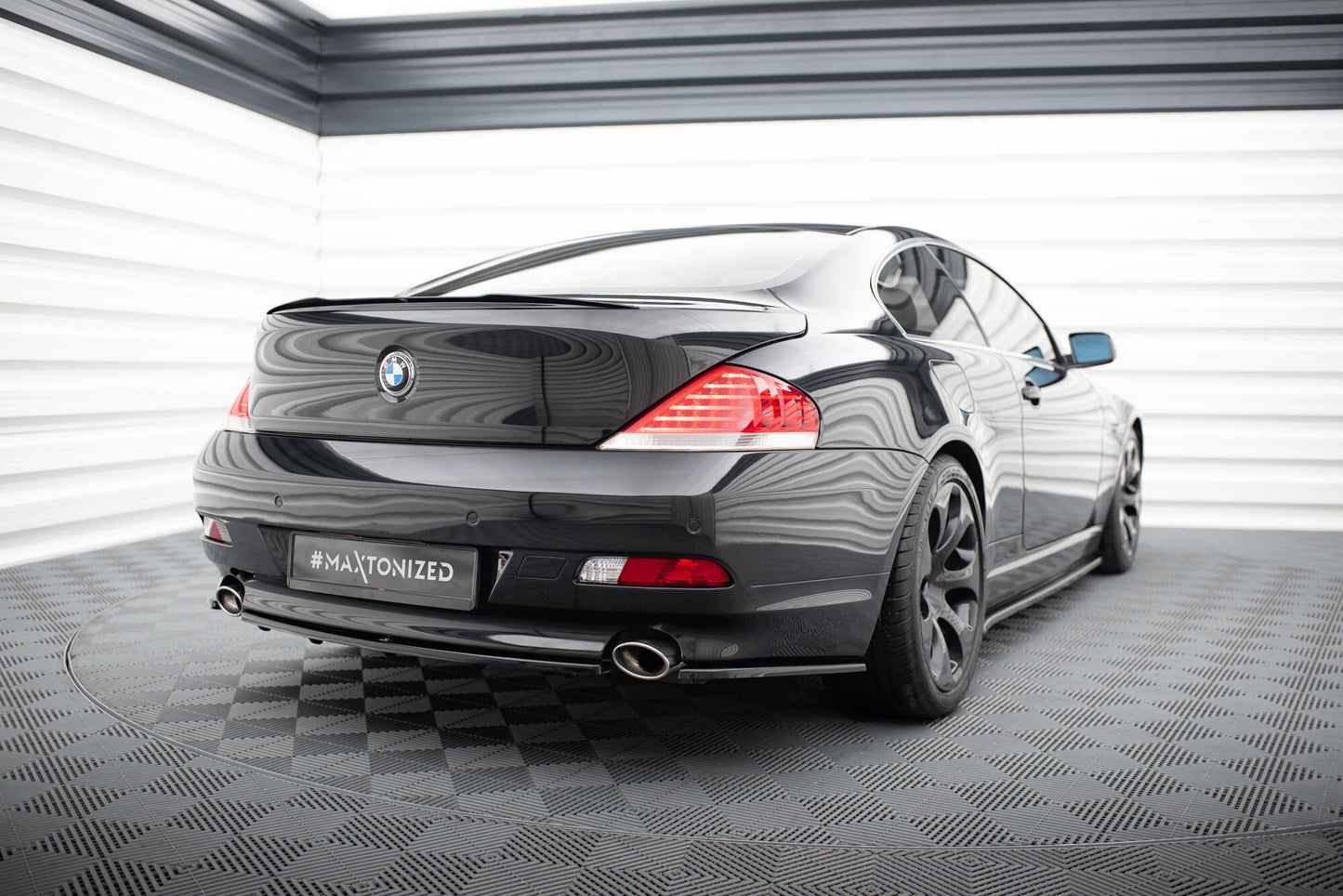 BMW 6er E64 - Heck Flaps
