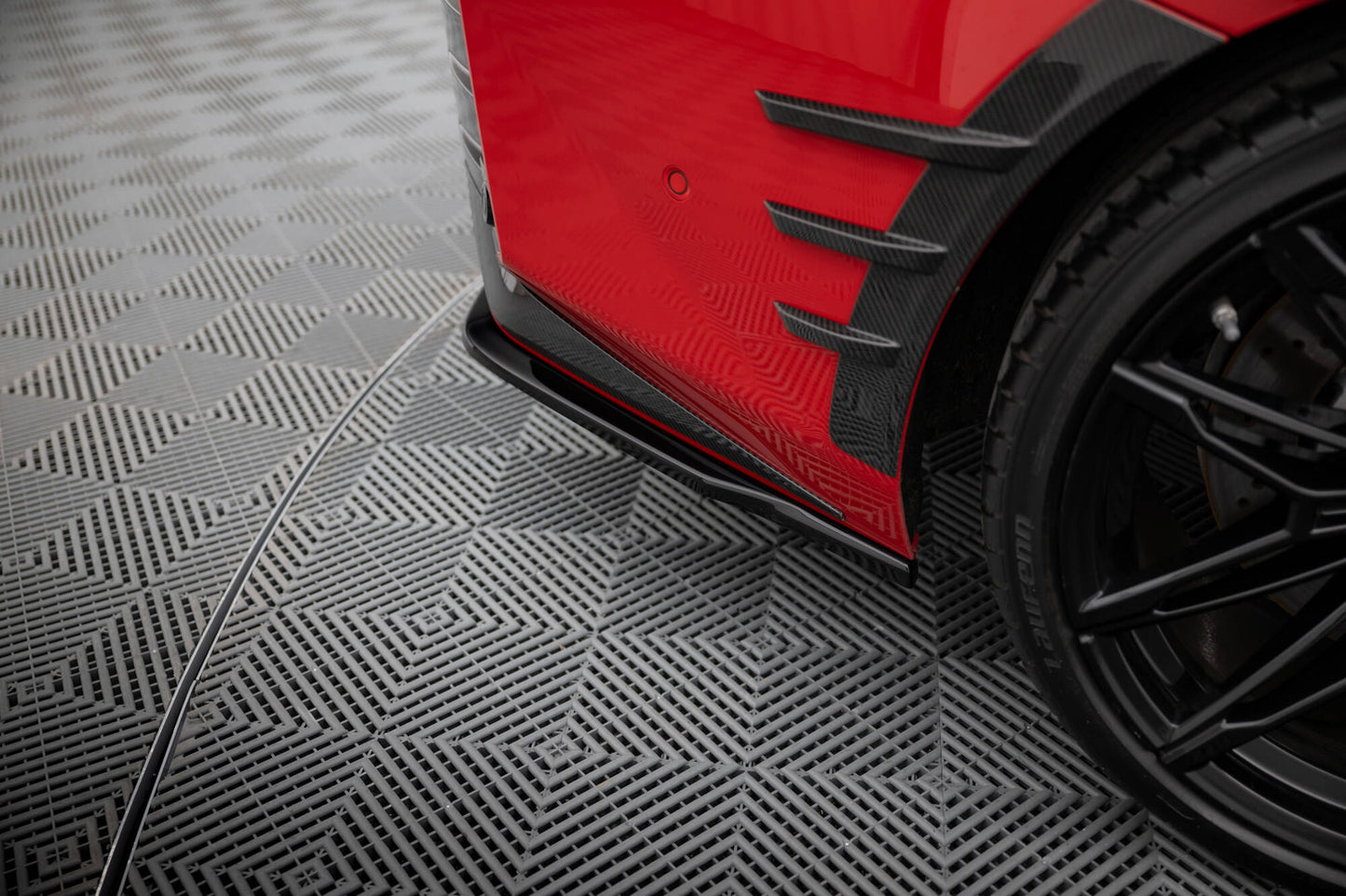 BMW M2 G87 M-Performacne - Heck Flaps