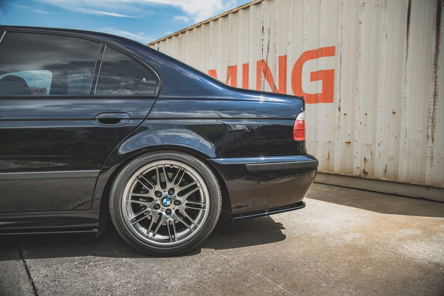 BMW E39 - Heck Flaps