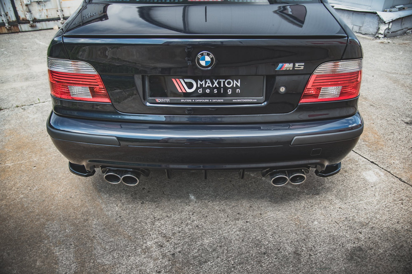 BMW E39 - Heck Flaps