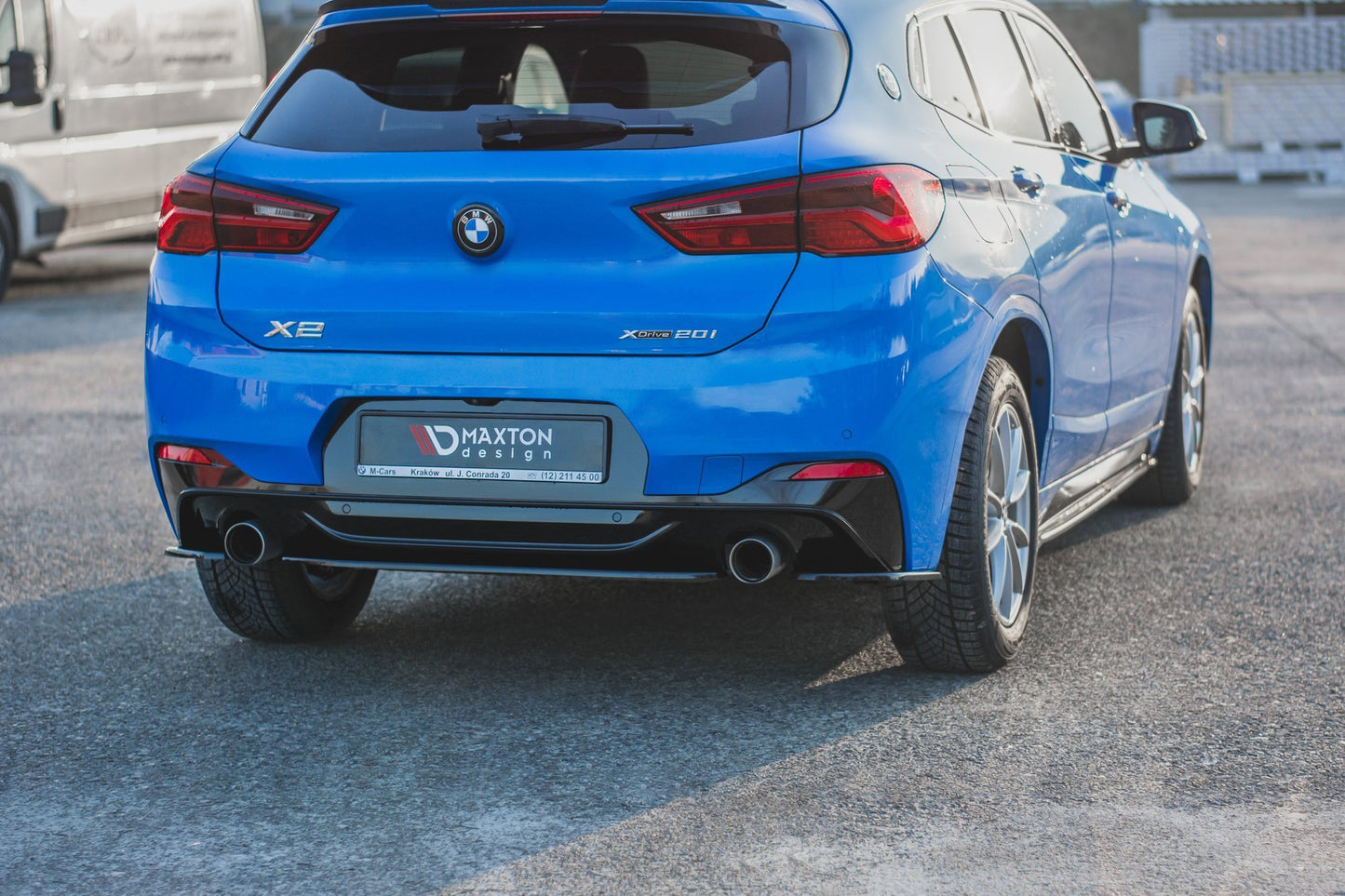 BMW X2 F39 M-Paket - Heck Flaps