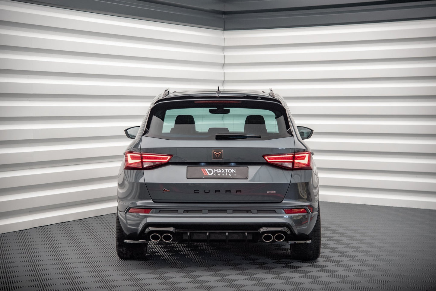 Cupra Ateca - Frontspoiler - Frontlippe