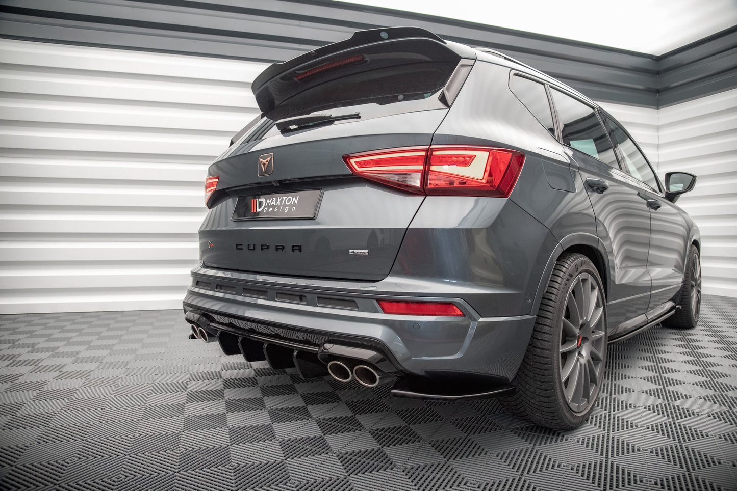 Cupra Ateca - Frontspoiler - Frontlippe