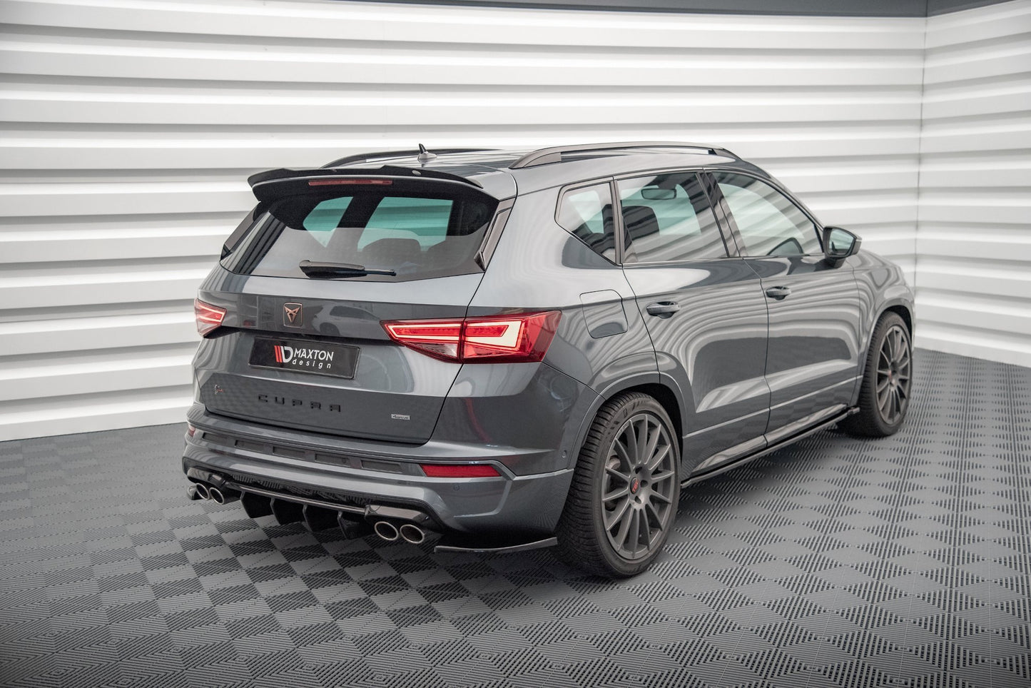 Cupra Ateca - Frontspoiler - Frontlippe
