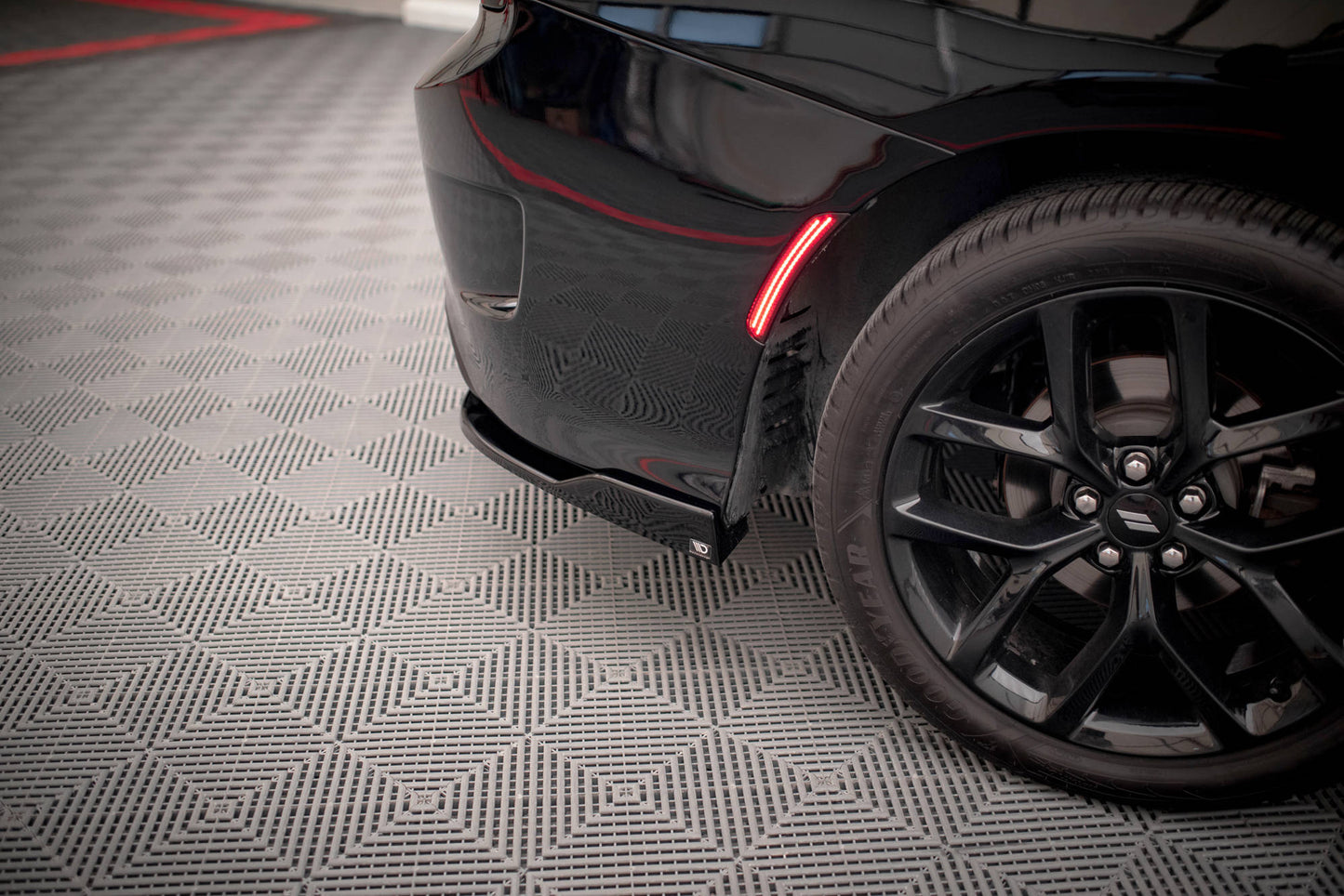 Dodge Charger SRT Facelift - Heck Flaps