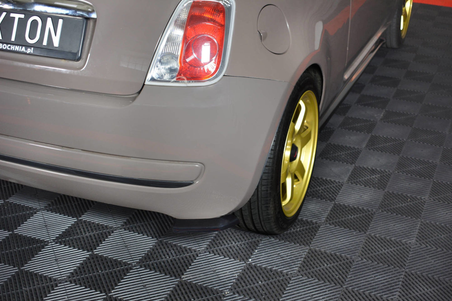 Fiat 500 - Heck Flaps