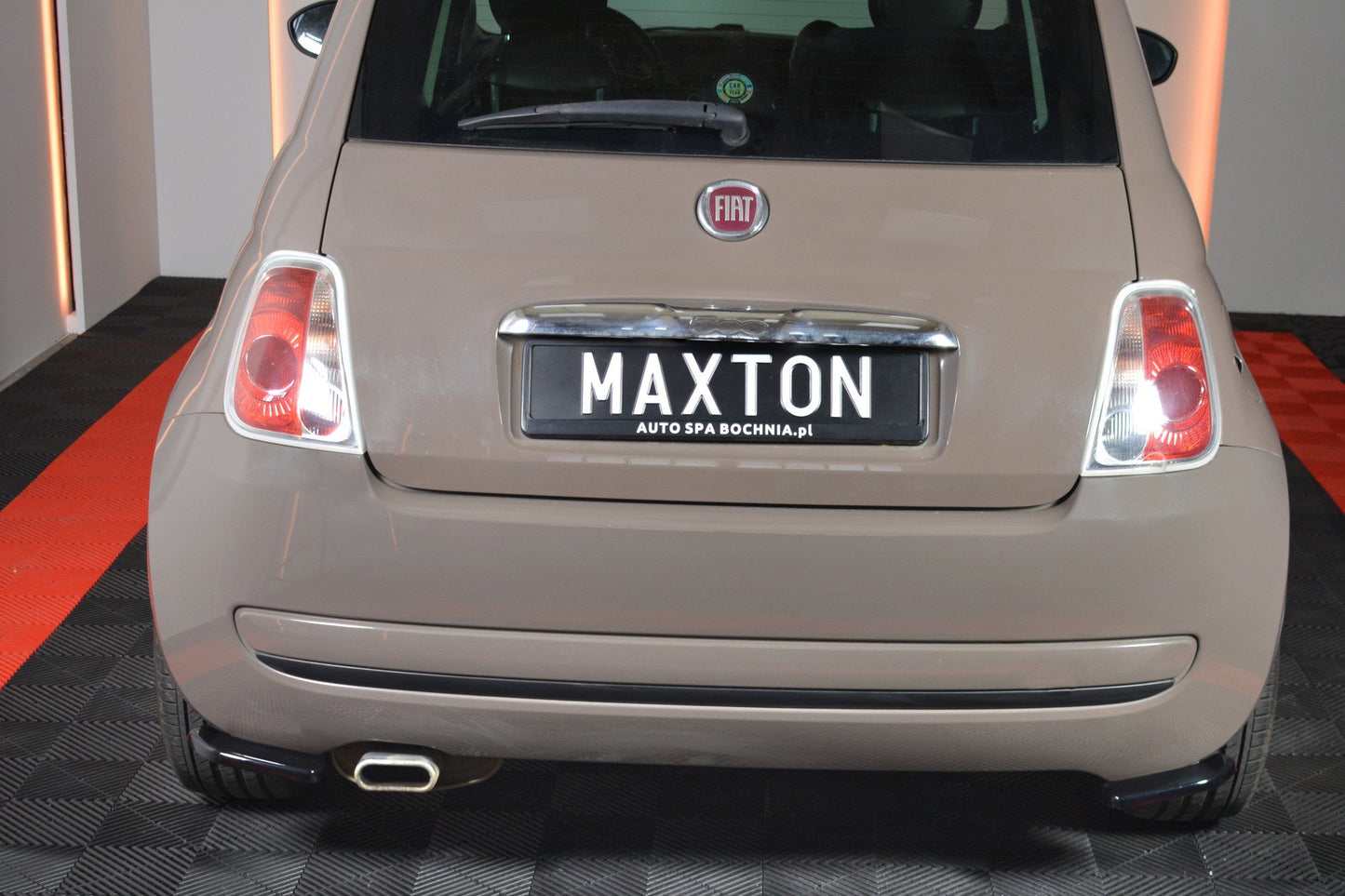 Fiat 500 - Heck Flaps