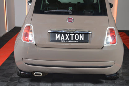 Fiat 500 - Heck Flaps