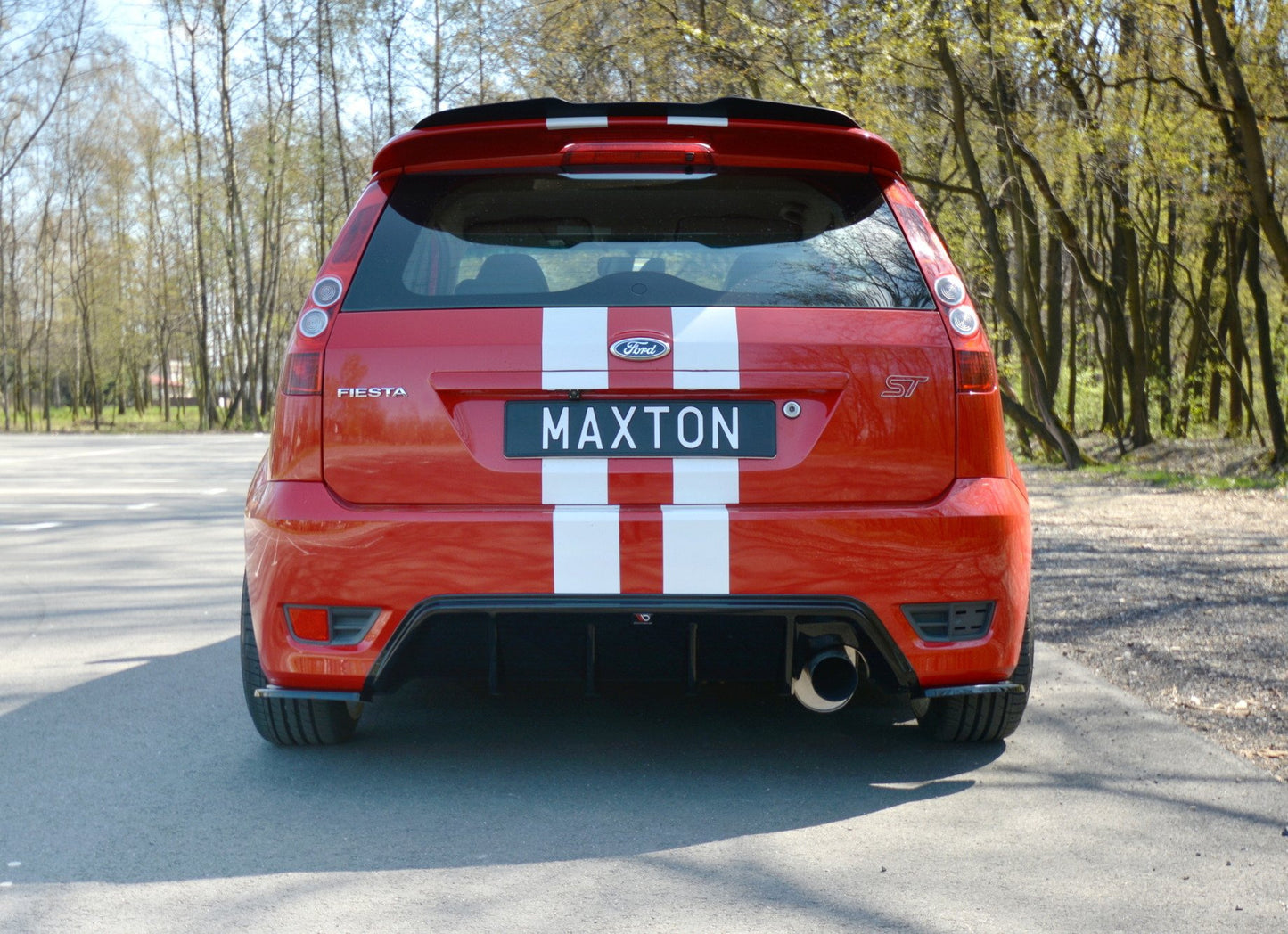 Ford Fiesta ST Mk6 - Heck Flaps