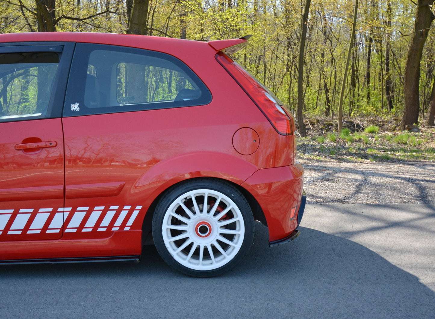 Ford Fiesta ST Mk6 - Heck Flaps