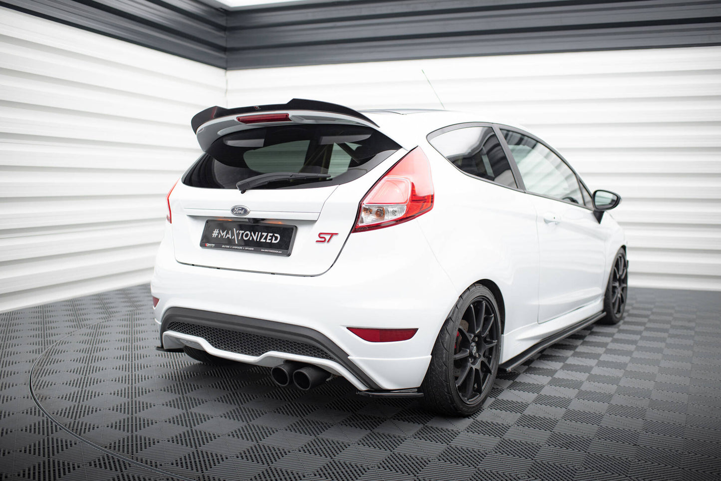 Ford Fiesta ST Mk7 - Heck Flaps