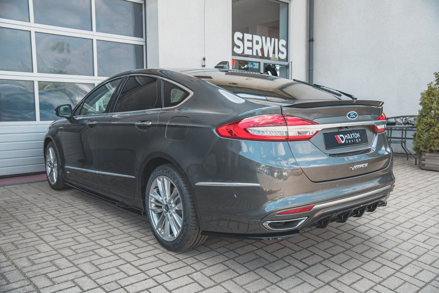 Ford Mondeo Mk5 Facelift - Heck Flaps