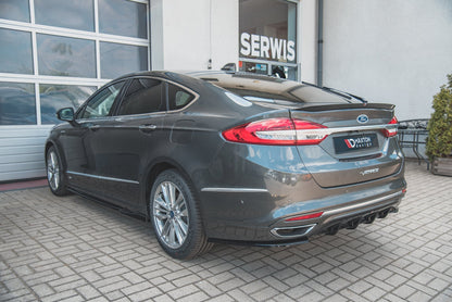 Ford Mondeo Mk5 Facelift - Heck Flaps
