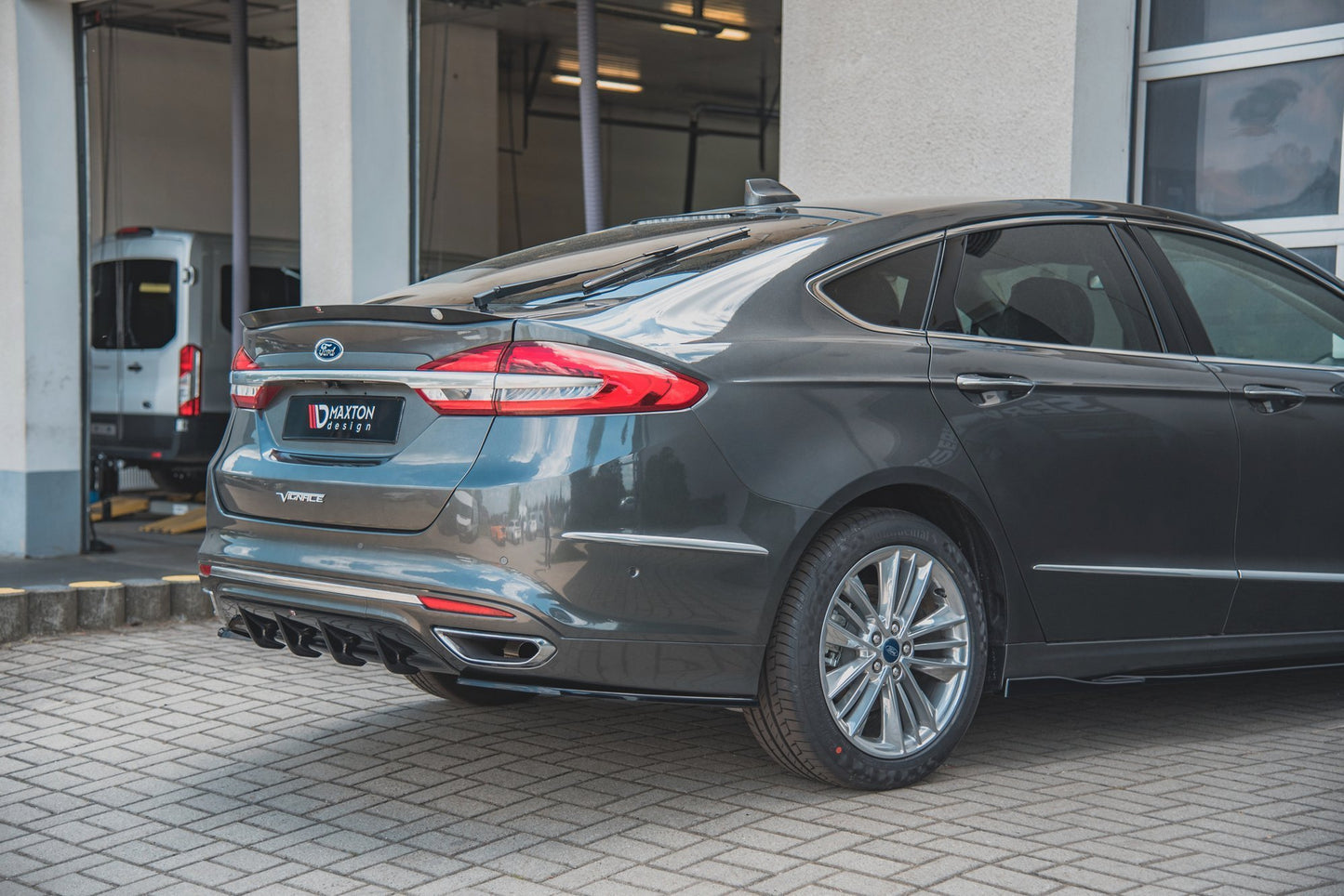 Ford Mondeo Mk5 Facelift - Heck Flaps