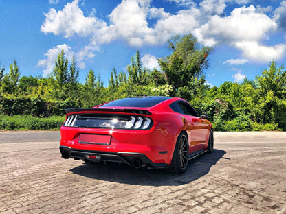 Ford Mustang Mk6 Facelift - Heck Flaps