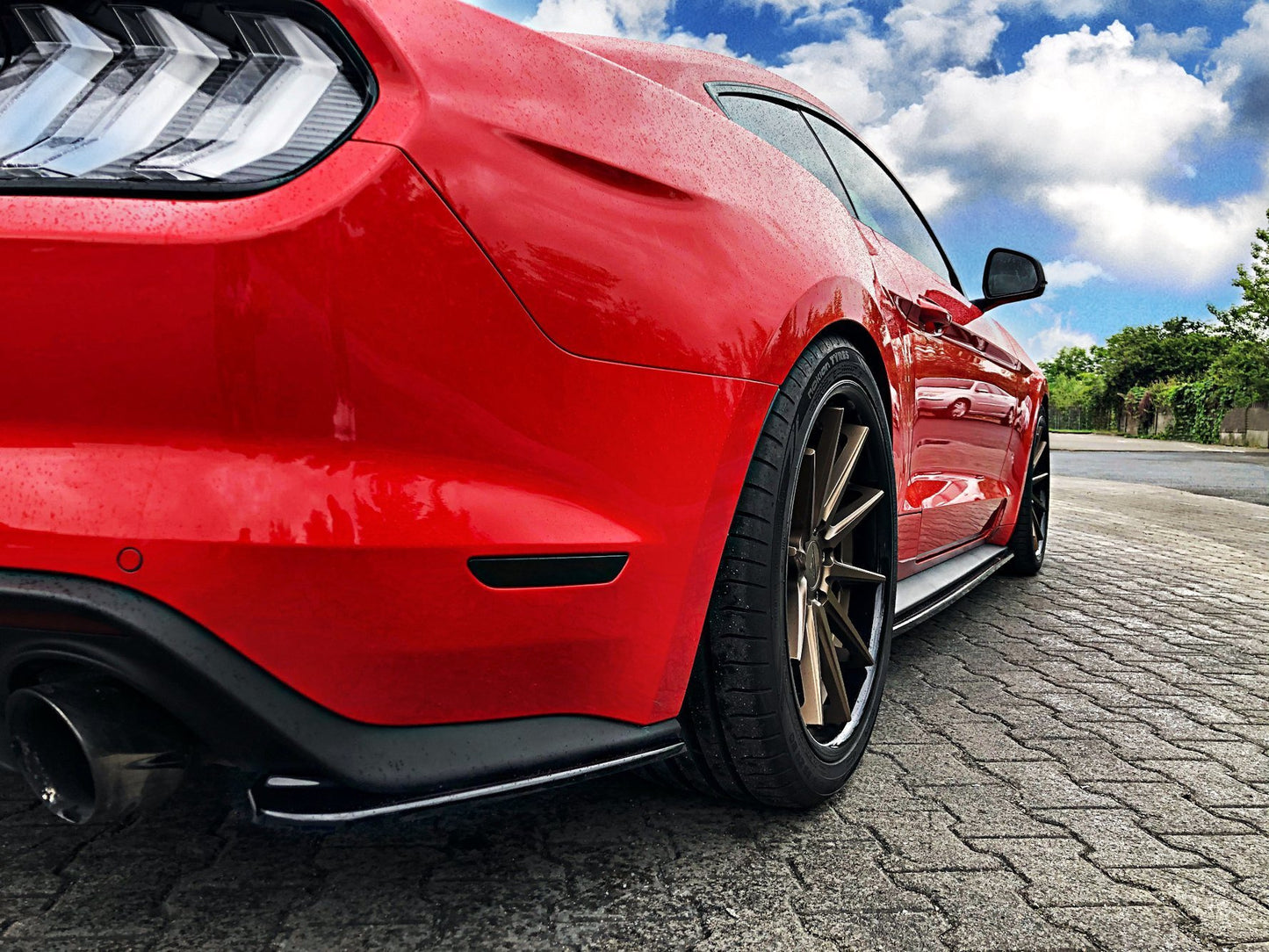 Ford Mustang Mk6 Facelift - Heck Flaps